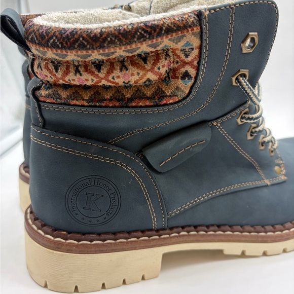 International Honor Products KKYC Ankle Boot with Lace-Up Closure Women size 9 - Picture 4 of 7